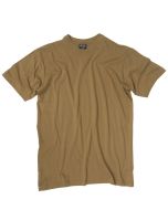 T-shirt Mil-Tec US Coyote XL