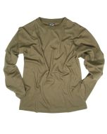 Long Sleeve Shirt MIL-TEC Olive L