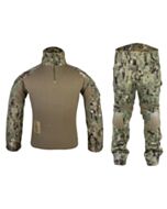 Combat Uniform Gen2 BDU Emerson Gear AOR2 Woodland L