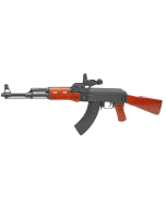 Assault rifle AK47 Metal Wood EBB Cybergun
