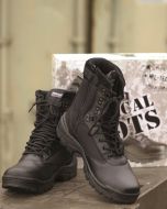 Boots Mil-Tec Tactical with YKK Zipper Black 45