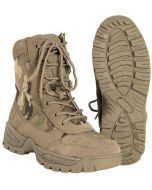 Boots Mil-Tec Tactical with YKK Zipper Multicam 41