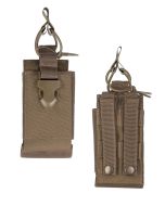 Pouch for radio station Molle Mil-Tec Coyote