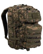 Backpack Assault Large 36L Mil-Tec Digital Woodland