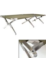 Aluminum folding camping bed GEN II Mil-Tec