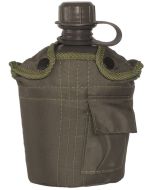 Water Bottle 1 L with cover Mil-Tec Olive