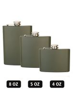 Metal Flask Mil-Tec 170 ml