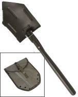 Foldable shovel with rubber pouch Mil-Tec