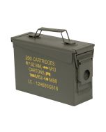Metal box M19A1 US AMMO CAL. 30 Miltec