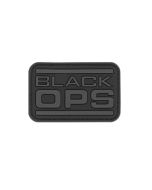 Rubber Patch Black OPS Blackops JTG