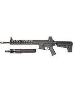 Assault rifle Trident Mk2 SPR/PDW Bundle Krytac Black