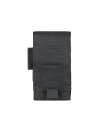 Protective Foam Padded Phone Pouch 8Fields Black