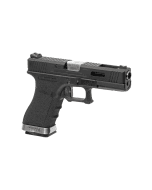 WE18C Custom Silver GBB gas pistol WE