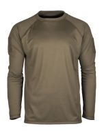 T-shirt long sleeve Quick Dry Olive Miltec L