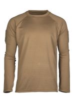 T-shirt long sleeve Quick Dry Coyote Miltec S