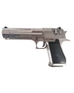 Desert Eagle .50AE Silver Gas GBB pistol