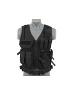 Tactical Vest V2 8Fields Black