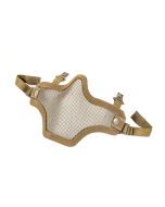  Half face mesh mask FAST Tan