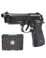 GPM92 MS GBB gas pistol G&G Black