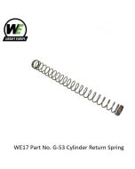 Part No. G-53 WE17 Cylinder Return Spring WE