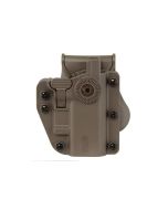 Universal pistol holster Adaptor X Swiss Arms TAN