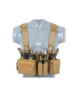 Buckle Up Sniper Chest Rig 8Fields Coyote