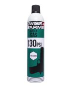 Green Gas 130 PSI Swiss Arms 760 ml with silicone