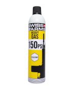 Heavy Green Gas 150 PSI Swiss Arms 760 ml with silicone
