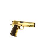 Replica pistol M1911 Metal Gold GBB WE