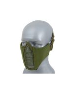 Half Face Steel Mesh Mask 2.0 CS Olive