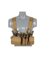 Chest Rig Buckle Up 8Fields Premium Cordura Coyote