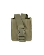 Padded patrol belt with suspenders - olive [8FIELDS]