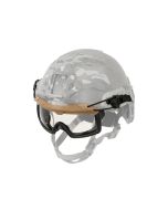 Goggles for Fast Helmet Clear FMA Dark Earth
