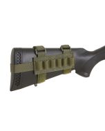 Shotgun Buttstock Shell Pouch 8Fields Olive