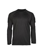 BLACK TACTICAL LONG SLEEVE SHIRT QUICK DRY S