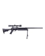 Sniper rifle MB06B with scope and bipod