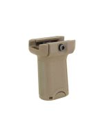 Vertical Short Grip Element Dark Earth