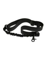 Tactical sling 1 point Bungee Black