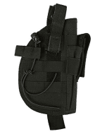 Pistol holster with magazine pouch GFC Black