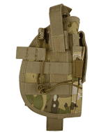 Pistol holster with magazine pouch GFC Multicam