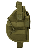 Pistol holster with magazine pouch GFC Olive