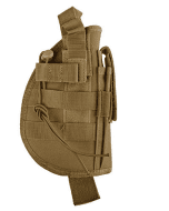 Pistol holster with magazine pouch GFC TAN