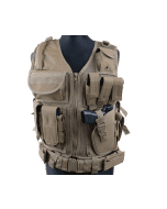 Tactical Vest KAM-39 GFC TAN