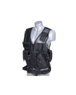 Tactical Vest Black 8Fields