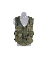Tactical Vest Olive 8Fields