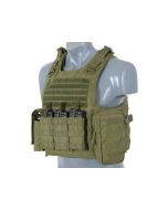 Lightweight Vest System V2 AAV FSBE 8Fields Olive