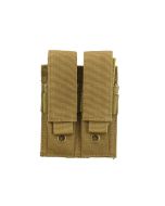 Double pouch for pistol magazines 8Fields Coyote