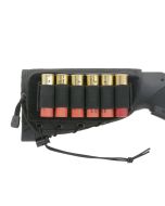 Shotgun shell stock pouch 8FIELDS Black