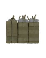 Triple Combo M4 Mag/Pistol Pouch Panel 8Fields Olive