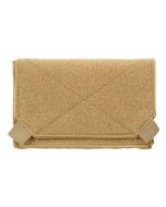 Small Admin Pouch 8Fields Coyote